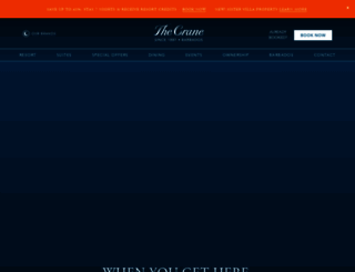 thecrane.com screenshot