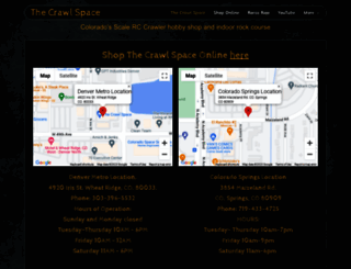 thecrawlspaceco.com screenshot