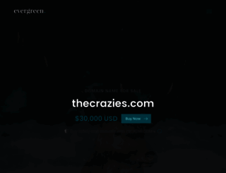 thecrazies.com screenshot