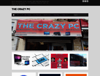 thecrazypc.com screenshot