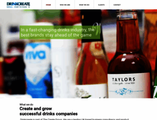 thecreategroup.com screenshot