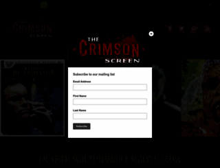 thecrimsonscreencollectibles.com screenshot