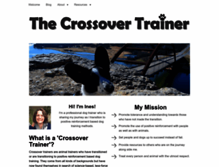 thecrossovertrainer.com screenshot