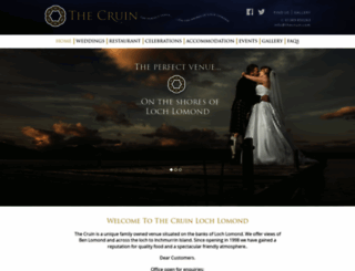thecruin.com screenshot