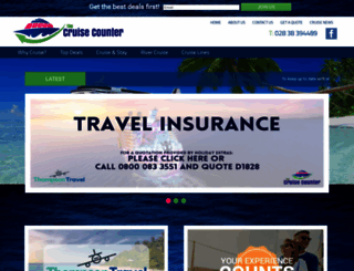 thecruisecounter.co.uk screenshot
