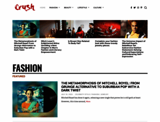 thecrushfashion.com screenshot