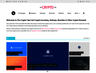 thecrypto.tips screenshot