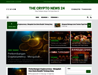 thecryptonews24.com screenshot