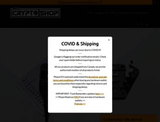thecryptoshop.com screenshot