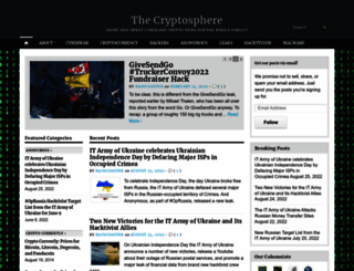 thecryptosphere.com screenshot
