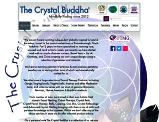 thecrystalbuddha.com screenshot