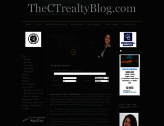 thectrealtyblog.com screenshot