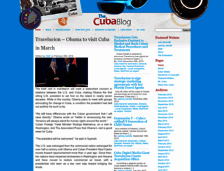 thecubablog.com screenshot