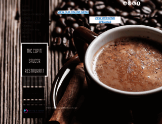 thecupnsaucer.net screenshot