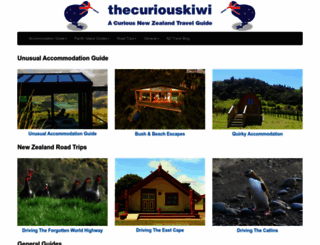 thecuriouskiwi.co.nz screenshot