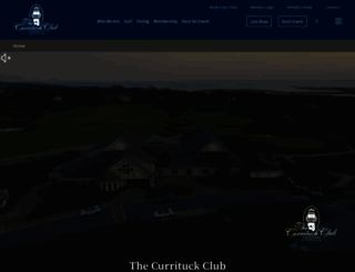 thecurrituckgolfclub.com screenshot