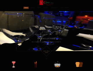 thecurrylounge.com screenshot