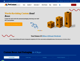 thecustomboxes.com screenshot