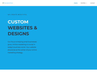 thecustompixel.com screenshot