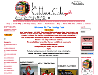 thecuttingcafe.typepad.com screenshot