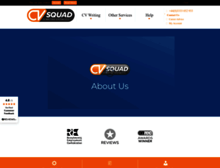 thecvsquad.com screenshot