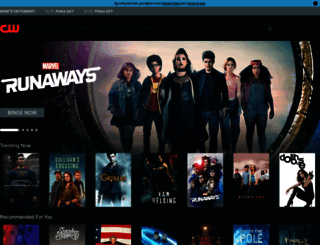 thecw.tv screenshot