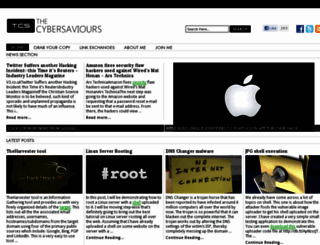 thecybersaviours.com screenshot