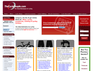 thecyclepeople.com screenshot