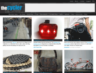 thecycler.net screenshot