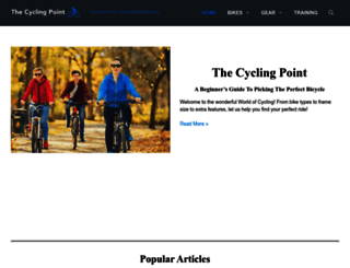 thecyclingpoint.com screenshot