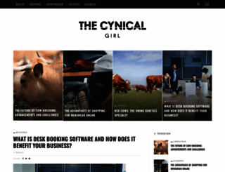 thecynicalgirl.com screenshot