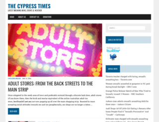 thecypresstimes.com screenshot