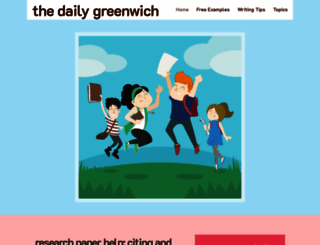 thedailygreenwich.com screenshot