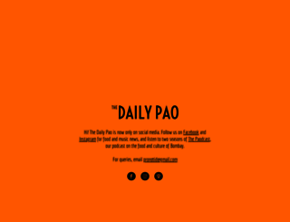 thedailypao.com screenshot