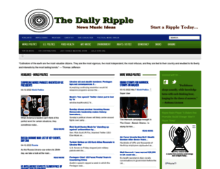 thedailyripple.org screenshot