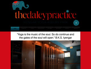 thedaleypractice.com screenshot