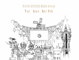 thedamkeeper.com screenshot