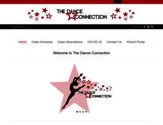 thedanceconnectionma.com screenshot