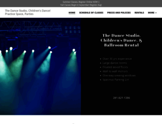 thedancestudio.info screenshot