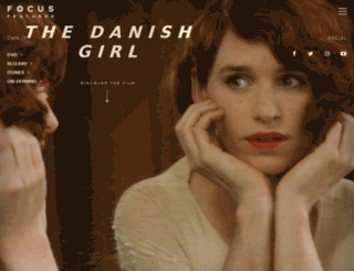 thedanishgirl-film.com screenshot