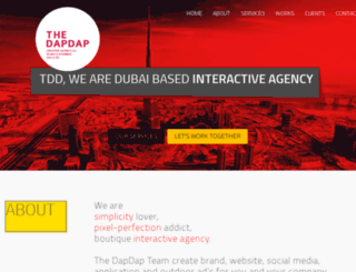 thedapdap.com screenshot