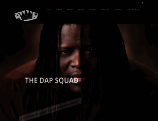 thedapsquad.com screenshot