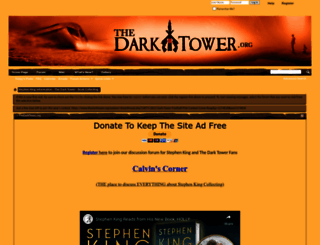 thedarktower.org screenshot