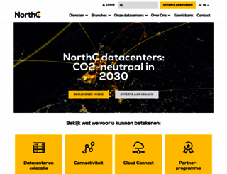 thedatacentergroup.nl screenshot