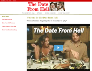 thedatefromhell.com screenshot