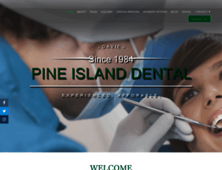 thedaviedentist.com screenshot