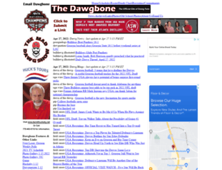 thedawgbone.com screenshot