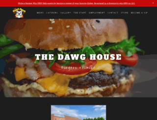 thedawghouse.co screenshot