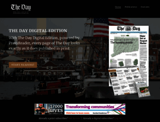 theday.newspaperdirect.com screenshot