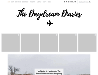 thedaydreamdiaries.com screenshot